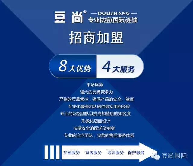 加盟豆尚，八大優(yōu)勢