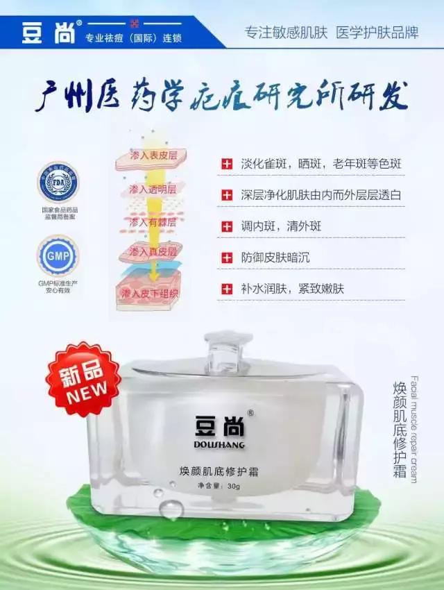 廣州醫(yī)藥學(xué)疤痕研究所和暨南大學(xué)分子生物研究中心共同研發(fā)新產(chǎn)品